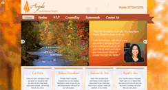 Desktop Screenshot of anjali-transformational-therapist.com